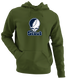 Stout Stealie Premium Unisex Hoodie — Design: Wisconsin-Stout University of — Military Green