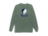 Stout Stealie Premium Unisex Long-Sleeve — Design: Wisconsin-Stout University of — Light Green