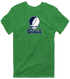 Stout Stealie Premium Unisex T-Shirt — Design: Wisconsin-Stout University of — Irish Green
