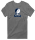 Stout Stealie Premium Unisex T-Shirt — Design: Wisconsin-Stout University of — Charcoal