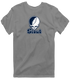 Stout Stealie Premium Unisex T-Shirt — Design: Wisconsin-Stout University of — Dark Heather