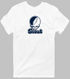 Stout Stealie Premium Unisex T-Shirt — Design: Wisconsin-Stout University of — White
