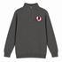 Qatar FIFA World Cup - Premium Grateful Dead Quarter-Zip Pullover - Charcoal - 5