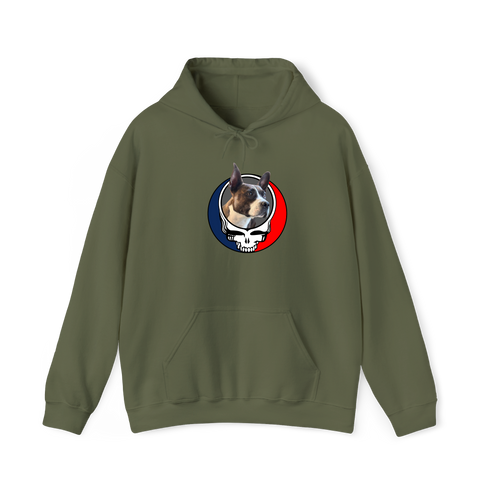 1450 - Custom Stealie Hoodie