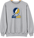 Suffolk Stealie Premium Unisex Crewneck — Design: Suffolk University — Sport Grey