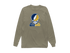 Suffolk Stealie Premium Unisex Long-Sleeve — Design: Suffolk University — Sandstone