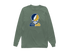 Suffolk Stealie Premium Unisex Long-Sleeve — Design: Suffolk University — Light Green