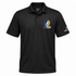 Suffolk Stealie Premium Unisex Polo — Design: Suffolk University — Black