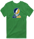Suffolk Stealie Premium Unisex T-Shirt — Design: Suffolk University — Irish Green
