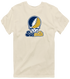 Suffolk Stealie Premium Unisex T-Shirt — Design: Suffolk University — Sand