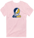 Suffolk Stealie Premium Unisex T-Shirt — Design: Suffolk University — Light Pink