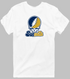 Suffolk Stealie Premium Unisex T-Shirt — Design: Suffolk University — White