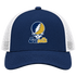 Suffolk Stealie Premium Unisex Trucker Cap — Design: Suffolk University — Navy/White