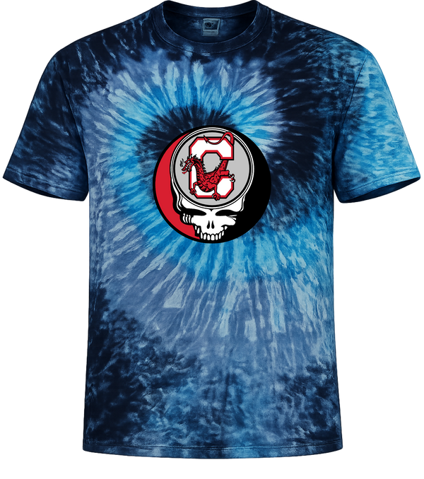 SUNY Cortland Stealie Tie-Dye T-Shirt