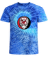 SUNY Cortland Stealie Tie-Dye T-Shirt
