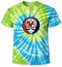 SUNY Cortland Stealie Tie-Dye T-Shirt