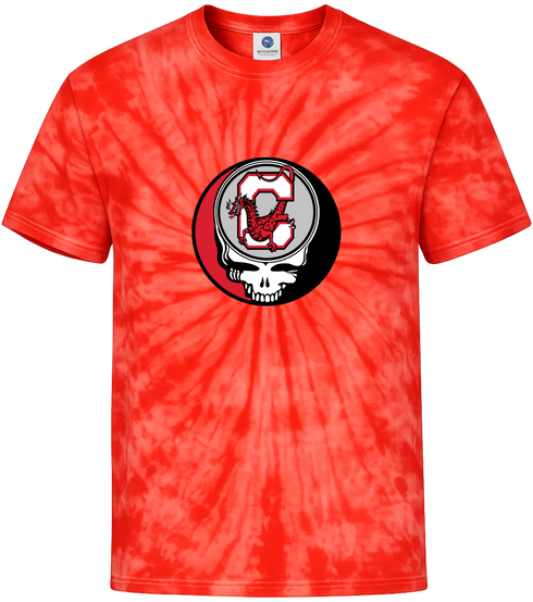 SUNY Cortland Stealie Tie-Dye T-Shirt