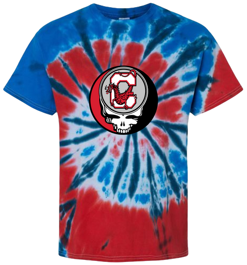 SUNY Cortland Stealie Tie-Dye T-Shirt