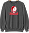Plattsburgh Stealie Premium Unisex Crewneck — Design: SUNY Plattsburgh — Dark Heather