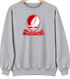 Plattsburgh Stealie Premium Unisex Crewneck — Design: SUNY Plattsburgh — Sport Grey