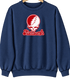 Plattsburgh Stealie Premium Unisex Crewneck — Design: SUNY Plattsburgh — Navy