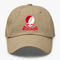 Plattsburgh Stealie Premium Unisex Dad Hat — Design: SUNY Plattsburgh — Khaki