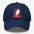 Plattsburgh Stealie Premium Unisex Dad Hat — Design: SUNY Plattsburgh — Navy