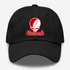 Plattsburgh Stealie Premium Unisex Dad Hat — Design: SUNY Plattsburgh — Black