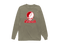 Plattsburgh Stealie Premium Unisex Long-Sleeve — Design: SUNY Plattsburgh — Sandstone
