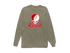Plattsburgh Stealie Premium Unisex Long-Sleeve — Design: SUNY Plattsburgh — Sandstone