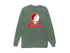 Plattsburgh Stealie Premium Unisex Long-Sleeve — Design: SUNY Plattsburgh — Light Green
