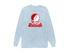 Plattsburgh Stealie Premium Unisex Long-Sleeve — Design: SUNY Plattsburgh — Chambray