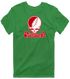 Plattsburgh Stealie Premium Unisex T-Shirt — Design: SUNY Plattsburgh — Irish Green