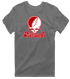 Plattsburgh Stealie Premium Unisex T-Shirt — Design: SUNY Plattsburgh — Charcoal