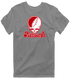 Plattsburgh Stealie Premium Unisex T-Shirt — Design: SUNY Plattsburgh — Dark Heather