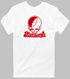 Plattsburgh Stealie Premium Unisex T-Shirt — Design: SUNY Plattsburgh — White