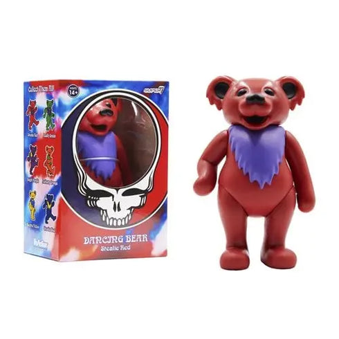 Grateful Dead - Super7 Grateful Dead Dancing Bears Wave 2 Reaction Figure - Select Figure(s) - StealieShop
