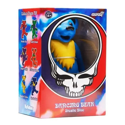 Grateful Dead - Super7 Grateful Dead Dancing Bears Wave 2 Reaction Figure - Select Figure(s) - StealieShop