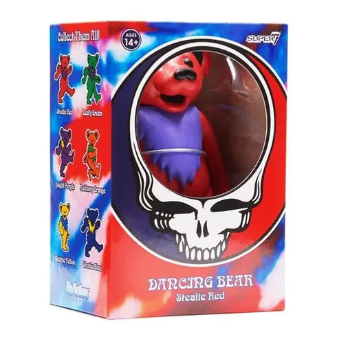 Grateful Dead - Super7 Grateful Dead Dancing Bears Wave 2 Reaction Figure - Select Figure(s) - StealieShop