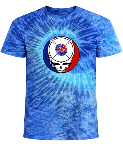 1674 - Custom Stealie Tie-Dye
