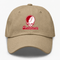 Swarthmore Stealie Premium Unisex Dad Hat — Design: Swarthmore College — Khaki