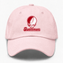 Swarthmore Stealie Premium Unisex Dad Hat — Design: Swarthmore College — Pink