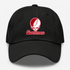 Swarthmore Stealie Premium Unisex Dad Hat — Design: Swarthmore College — Black