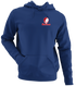 Swarthmore Stealie Premium Unisex Hoodie — Design: Swarthmore College — Navy