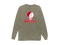 Swarthmore Stealie Premium Unisex Long-Sleeve — Design: Swarthmore College — Sandstone