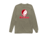 Swarthmore Stealie Premium Unisex Long-Sleeve — Design: Swarthmore College — Sandstone