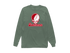 Swarthmore Stealie Premium Unisex Long-Sleeve — Design: Swarthmore College — Light Green