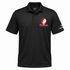 Swarthmore Stealie Premium Unisex Polo — Design: Swarthmore College — Black