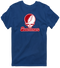 Swarthmore Stealie Premium Unisex T-Shirt — Design: Swarthmore College — Navy