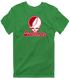 Swarthmore Stealie Premium Unisex T-Shirt — Design: Swarthmore College — Irish Green